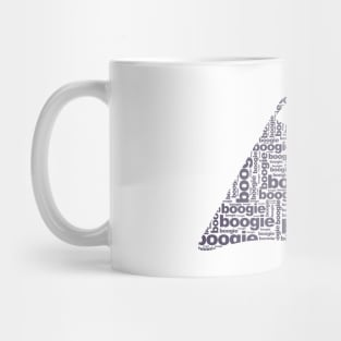 Boogie Fins Mug